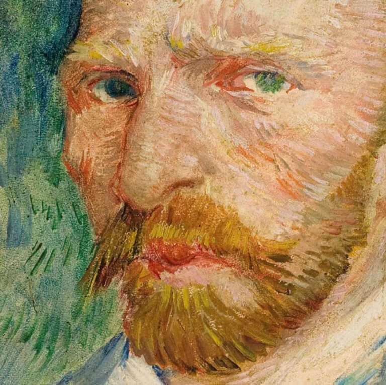 L'autoritratto di Van Gogh esposto alla mostra di Roma 2022